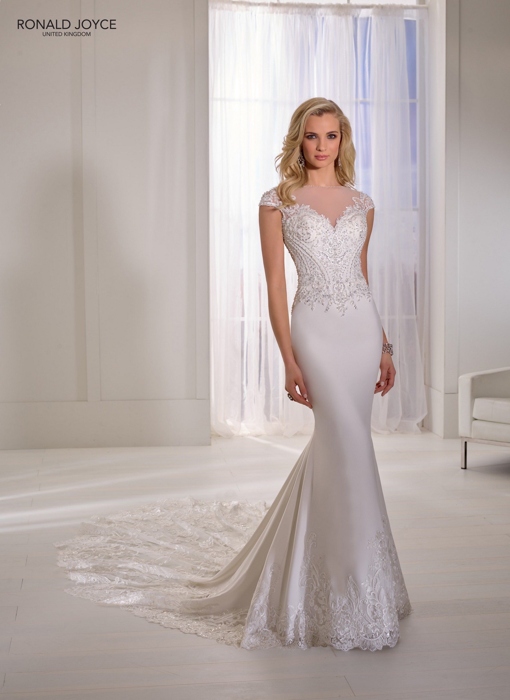 abiti da sposa ronald joyce 2019