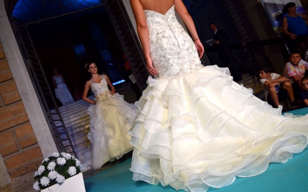 Fashion Day 2015 Caltagirone: Sfilata Abiti da Sposa Lunaraine
