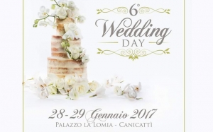 6° Wedding Day: 28 e 29 Gennaio 2017 Canicattì (AG)