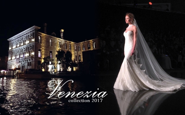 Sfilata Alta Moda sposa Palazzo Ducale Venezia - Anteprima Collezioni 2017