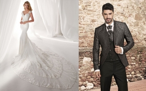 Arrivate le Nuove Collezioni Sposa e Sposo 2019