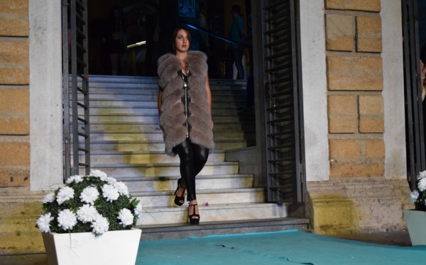 Fashion Day 2015 Caltagirone: Sfilata Pellicceria Lunaraine